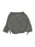 ROCK-N-BEAUTY Gray 3/4 Sleeve T-Shirt Size 6-12 mo - photo 1