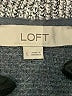 Ann Taylor LOFT Gray Sweatshirt Size L - photo 7