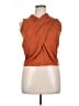 Assorted Brands Orange Sleeveless Blouse Size XL - photo 1