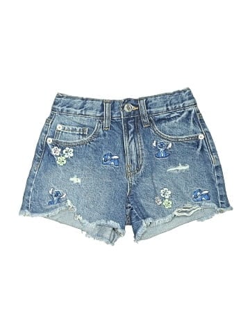 Zara Denim Shorts (view 1)