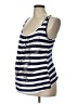 Robin's Nest Blue Sleeveless Top Size Lg Maternity - photo 1
