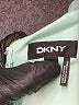 DKNY 100% Polyester Floral Teal Cocktail Dress Size 4 - photo 7