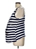 Robin's Nest Blue Sleeveless Top Size Lg Maternity - photo 5