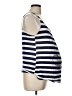 Robin's Nest Blue Sleeveless Top Size Lg Maternity - photo 4