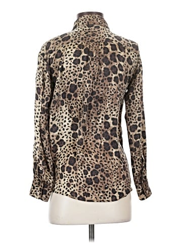 LINE Long Sleeve Blouse (view 2)
