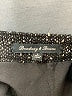 Broadway & Broome Tweed Black Formal Skirt Size 2 - photo 4