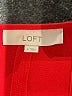 Ann Taylor LOFT Solid Red Casual Dress Size 4 - photo 7