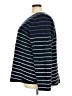 Croft & Barrow 100% Acrylic Stripes Blue Pullover Sweater Size 3X - photo 5