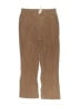 Lands' End 100% Cotton Brown Khakis Size 14 - 16 - photo 1