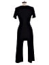 Express Solid Black Jumpsuit Size XS - photo 2