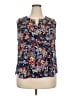 Amana Blue Tank Top Size 2X - photo 1