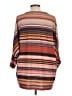Punt Roma Brown 3/4 Sleeve Blouse Size L - photo 2