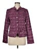 Christopher & Banks Tweed Purple Jacket Size M - photo 1