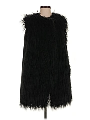 Theory Faux Fur Vest (view 1)