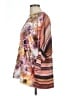 Punt Roma Brown 3/4 Sleeve Blouse Size L - photo 5