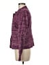 Christopher & Banks Tweed Purple Jacket Size M - photo 5