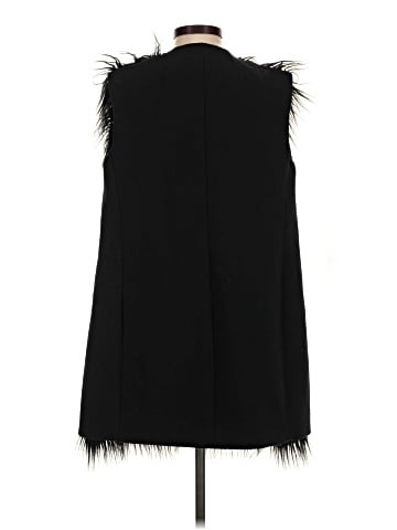 Theory Faux Fur Vest (view 2)