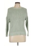 Ann Taylor LOFT 100% Cotton Green Pullover Sweater Size L - photo 1