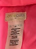 Crewcuts Outlet 100% Polyester Pink Vest Size 14 - photo 3