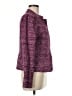 Christopher & Banks Tweed Purple Jacket Size M - photo 4