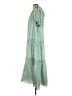 Acler 100% Polyester Green Casual Dress Size 4 - photo 5