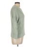 Ann Taylor LOFT 100% Cotton Green Pullover Sweater Size L - photo 4