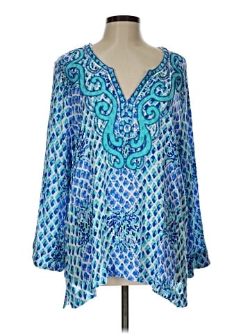Lilly Pulitzer 3/4 Sleeve Blouse (view 1)