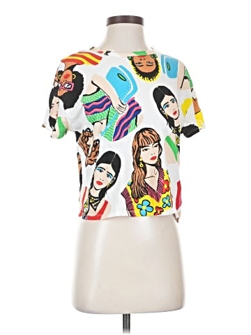 Zara Short Sleeve T-Shirt (view 1)