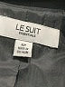 Le Suit 100% Polyester Black Blazer Size 6 (petite) - photo 6