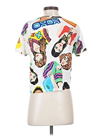 Zara Short Sleeve T-Shirt (view 2)