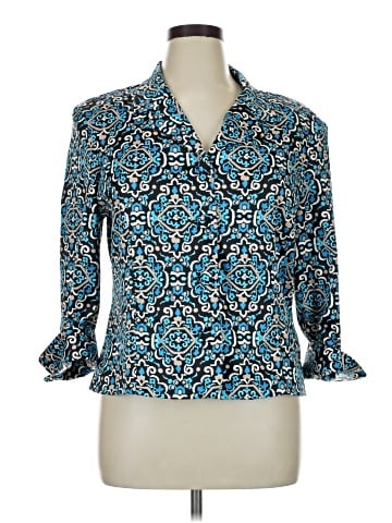 DressBarn 3/4 Sleeve Blouse (view 1)