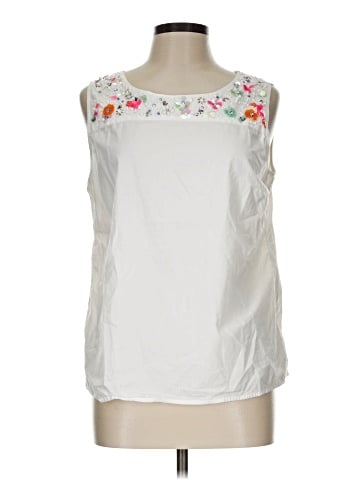 Talbots Sleeveless Blouse (view 1)