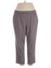 A New Day Stripes Gray Casual Pants Size XXL - photo 1