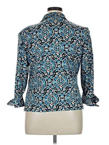 DressBarn 3/4 Sleeve Blouse (view 2)