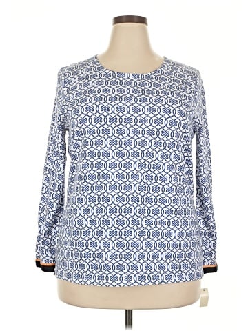 Talbots Outlet 3/4 Sleeve T-Shirt (view 1)