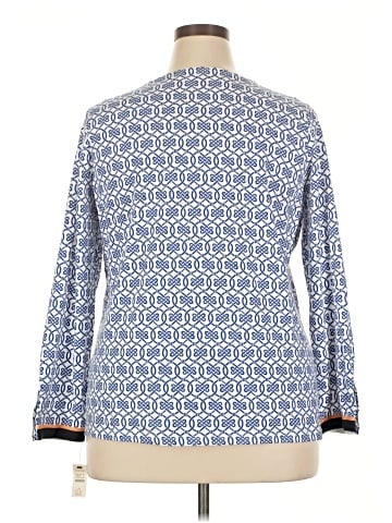 Talbots Outlet 3/4 Sleeve T-Shirt (view 2)
