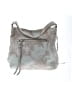 Aimee Kestenberg 100% Leather Tie-dye Gray Tan Leather Shoulder Bag One size - photo 1