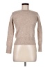 Universal Standard 100% Cashmere Solid Tan Cashmere Pullover Sweater Size 6 - 8 - photo 1