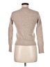 Universal Standard 100% Cashmere Solid Tan Cashmere Pullover Sweater Size 6 - 8 - photo 2