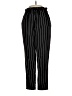 Assorted Brands Stripes Black Casual Pants Size S - photo 1