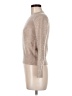 Universal Standard 100% Cashmere Solid Tan Cashmere Pullover Sweater Size 6 - 8 - photo 5