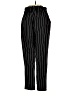Assorted Brands Stripes Black Casual Pants Size S - photo 2