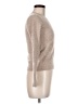 Universal Standard 100% Cashmere Solid Tan Cashmere Pullover Sweater Size 6 - 8 - photo 4