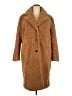 Ann Taylor LOFT 100% Polyester Brown Coat Size 2X (estimated) - photo 1