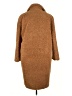 Ann Taylor LOFT 100% Polyester Brown Coat Size 2X (estimated) - photo 2