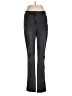 Long Tall Sally Chevron-herringbone Gray Jeans Size 12 - photo 1