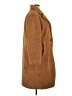 Ann Taylor LOFT 100% Polyester Brown Coat Size 2X (estimated) - photo 4
