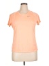 Nike 100% Polyester Orange Active T-Shirt Size XL - photo 1