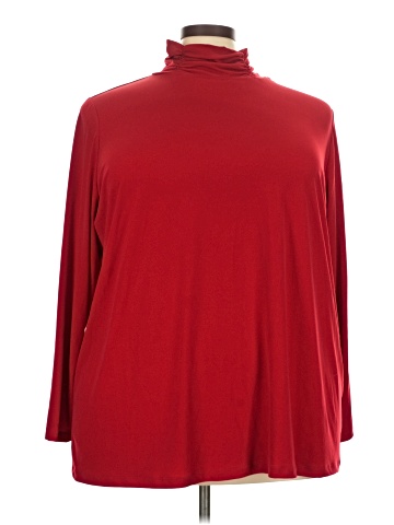 Susan Graver Long Sleeve Turtleneck (view 1)