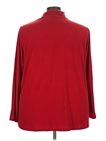 Susan Graver Long Sleeve Turtleneck (view 2)
